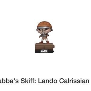 Funko Pop Lando Calrissian in Brown and Tan